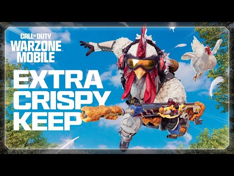 Call of Duty: Warzone Mobile - Extra Crispy Keep Trailer