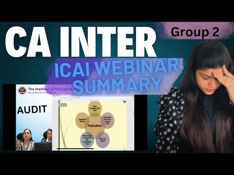 CA Inter Jan 2025 - Success at CA Exam BOS Series Summary🎯ICAI Suggested Important Topics🤯📖#ca