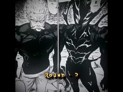 Round 2 - Garou Vs Bang Edit | #edit #onepunchmanedit #garou #opm #shorts