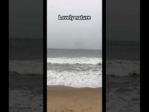 Lovely nature#naturelover#asmrnature#seaview#waveview#wavesound#natureview