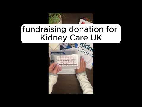 Fundraising update! London Marathon (223 days until race day!) #kidneycareuk #londonmarathon