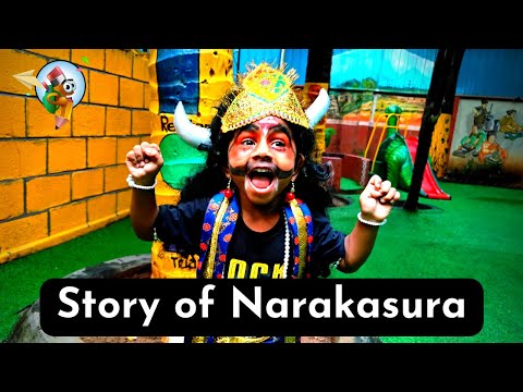 Story of Narkasura | Why do we celebrate Diwali |Pencildz