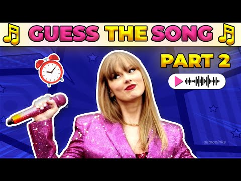 Can You Guess These Taylor Swift Songs in 3 Seconds?