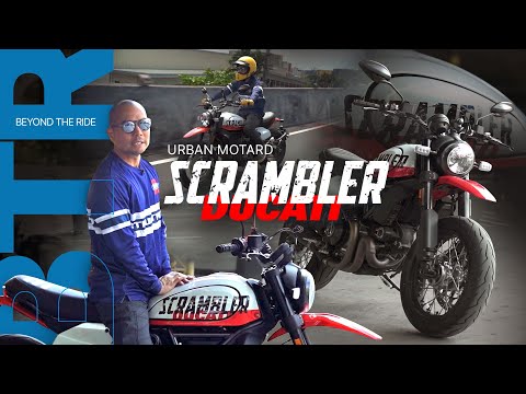 2022 Ducati Scrambler Urban Motard Review