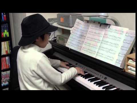 Superstition - Stevie Wonder, 10 years old, solo play - piano　迷信 - スティーヴィー・ワンダー　10歳 （ピアノ）ソロプレイ