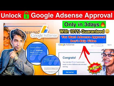 Google AdSense Approval New Method Unlocked only 3 Days😲| Low Value Content Google Adsense Approval