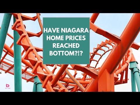 Have Niagara home prices bottomed out?