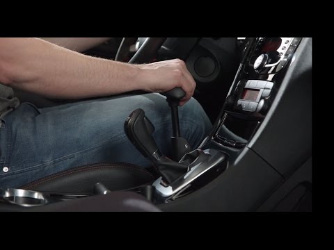 Car hand control for gas and brake, driving without pedals