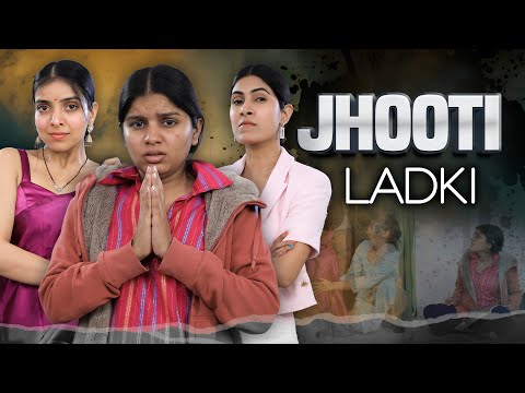 JHOOTI LADKI - A Teenager Girl | Rich vs Normal Family | Emotional Story | Anaysa