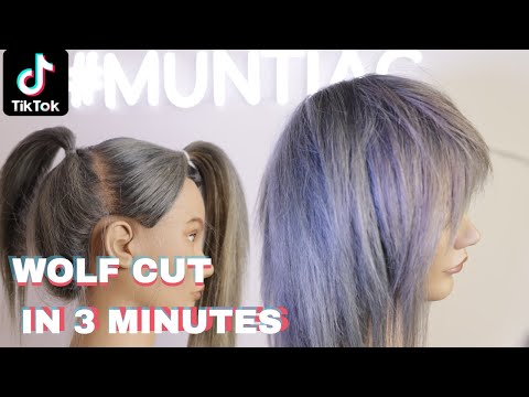 HOW TO CUT WOLF CUT / SHAG / YUNABIS HAIRCUT