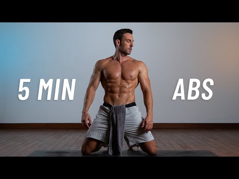 5 MIN DAILY ABS WORKOUT - At Home Total Core Routine