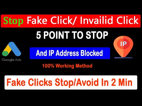 How to Stop Fake Clicks on Your Google Ads Campaign | Invalid Click | Google Ads Tutorial in 2025