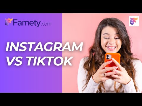 Instagram vs  TikTok  A Deep Dive into What Each Platform Offers You | Famety