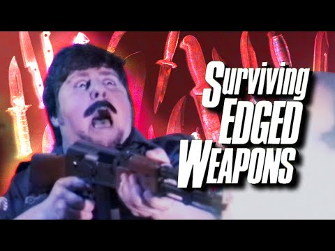 Surviving Edged Weapons - JonTron