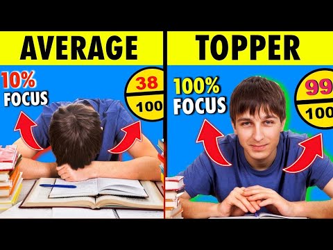 Topper Secret : 10 Hours கூட  100% Focus- உடன் படிக்கலாம் 📚