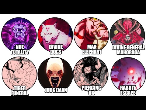 Every Shikigami in Jujutsu Kaisen Explained in 32 Minutes