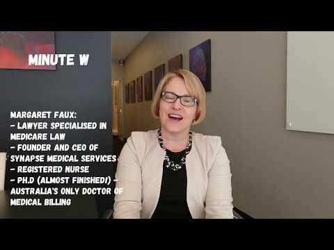 Minute with Margaret 1: Who are we?