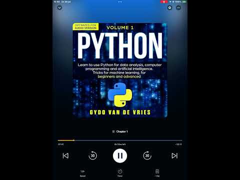 Python and Artificial Intelligence Audiobook