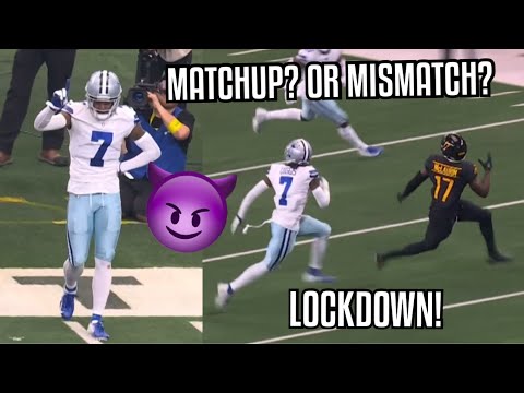 Trevon Diggs ‘SHUT DOWN’ Terry McLaurin 😳 (WR vs CB Matchup) 2022