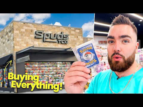 HUGE American Pokemon Card Shopping Spree!