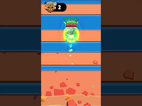 How Many Water Tiles Can Bonnie Jump !? #brawlstars #shorts