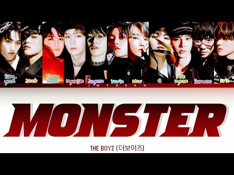 THE BOYZ - Monster : Stormborn (Color Coded Lyrics) [ Kingdom : Legendary War 2021]