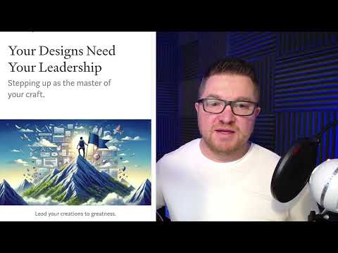 Your Designs Need Your Leadership: Step Up and Be the Master of Your Craft | Mike Curtis UX