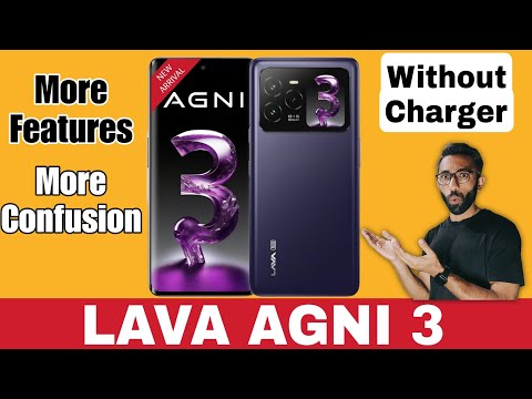 Lava Agni 3 Pros and Cons - Best Smartphone Under 20000? Telephoto Camera, Mini Display