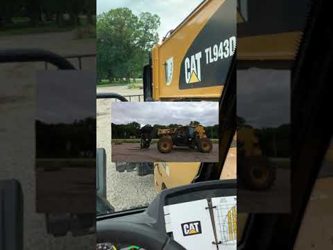 Telehandler Forklift Basic Controls | #Shorts