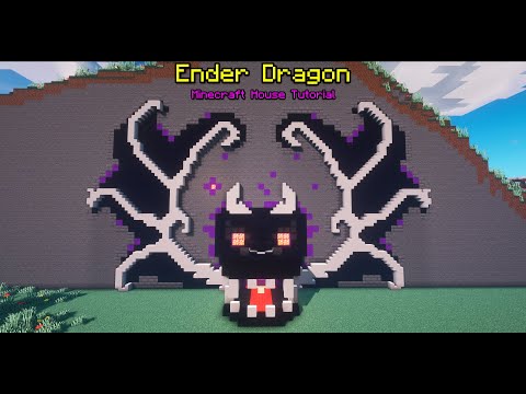 Minecraft Ender Dragon House Tutorial