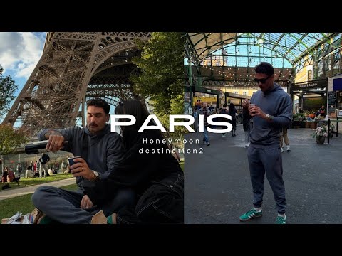 WE TRAVELED TO PARIS | HONEYMOON VLOG