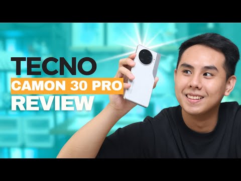 Tecno Camon 30 Pro 5G Review - Gaming and Photography Phone under P20K!