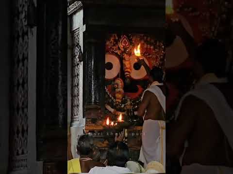 Today Shree Jagannath Mangal Aarti darshan at Jagannath dham puri🙏🏻🥺❤️#shorts #shortvideo #reels