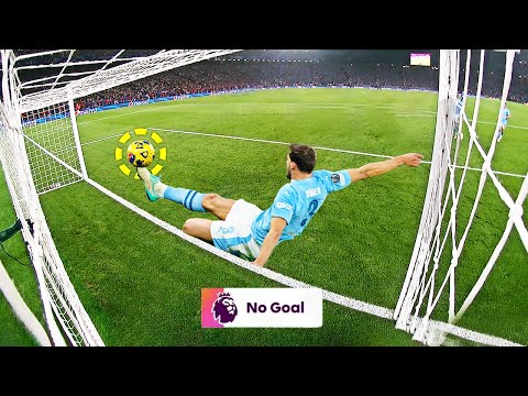 500 Legendary Goal Line Clearances in Football