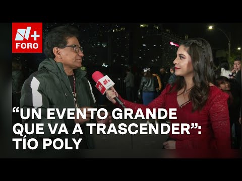 El ‘Tío Poly’, de PolyMarchs habla en exclusiva sobre su concierto de Año Nuevo en Reforma