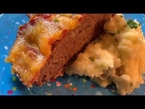 Bacon Cheeseburger Meatloaf