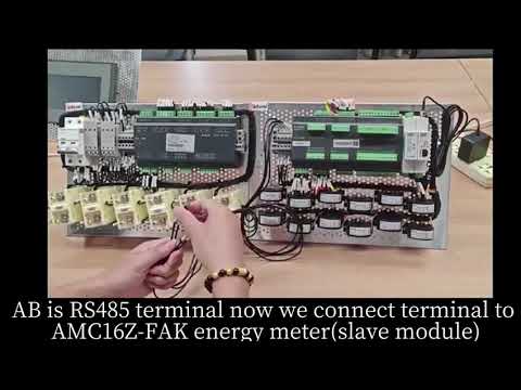 Acrel Electric | Wiring and Introduction Video of AMC16Z-ZA AMC16Z-FAK ATP007 for IDC Monitoring