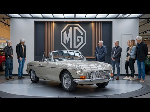 2025 MG MGB GT: A Modern Reimagination of the Classic Sports Car