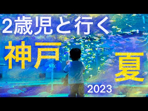 2歳児と行く神戸旅行 子供Vlog 〜神戸ベイシェラトン・atoa・カワサキワールド・神戸布引ハーブ園〜