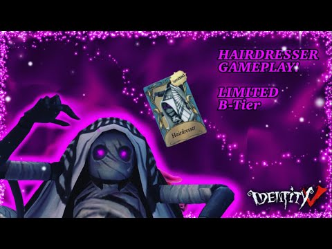 HAIRDRESSER GAMEPLAY!!! Violetta B-Tier LIMITED Skin + upcoming news about idv || Identity V ||