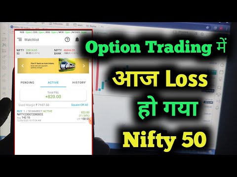 आज Option Trading में Loss हो गया 😔 | Option Trading Challenge | Option Trading for beginner