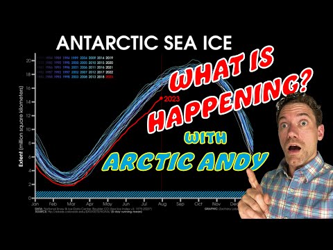 What is Happening with Antarctic Sea Ice? with Arctic Andy