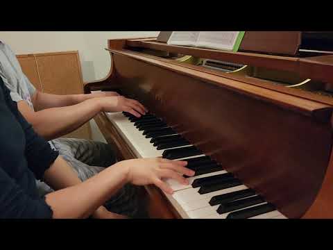 Canon in D Major Piano Duet 4 Hands | Johann Pachelbel