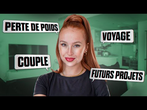 JE VOUS DIS TOUT .... (Couple, Poids, Voyage, Projet Pro et Perso ...)