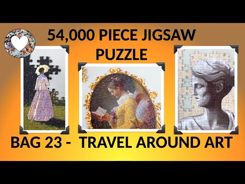 Bag 23 Section 25 of EPIC 54,000 Piece Jigsaw Puzzle: Travel Around Art from Grafika