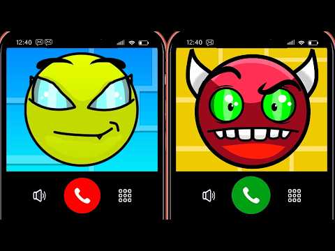 Funny Phone Calls Geometry Dash Best Moments