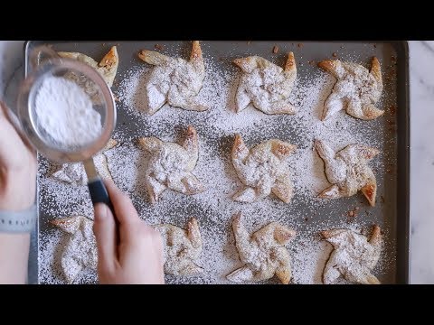 Make Ahead Almond Pinwheels