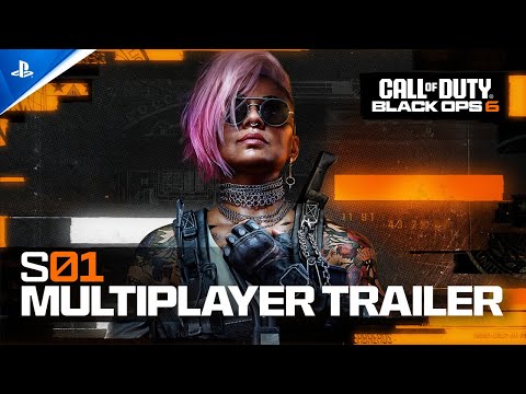 Call of Duty: Black Ops 6 | Season 01 Launch Trailer | PS5, PS4