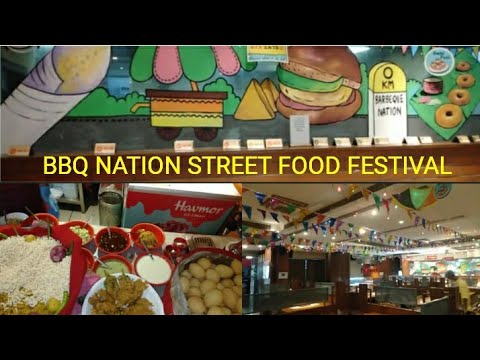 BBQ NATION STREET FOOD FESTIVAL / #trichy  #BBQnation @EnSamayalAraiyl