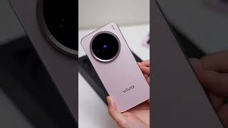 Unboxing the Most Powerful Small-Screen Flagship! vivo X200 Pro Mini – Gorgeous Design for Girls!